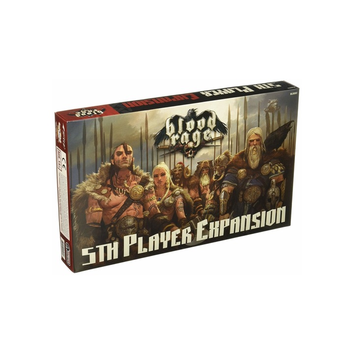 Blood Rage 5. játékos kiegészítő (DEL34485)