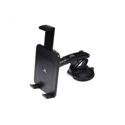 Suport reglabil pentru telefon , Maclean , MC/627 reglabil de la 5'' la 11'' , negru