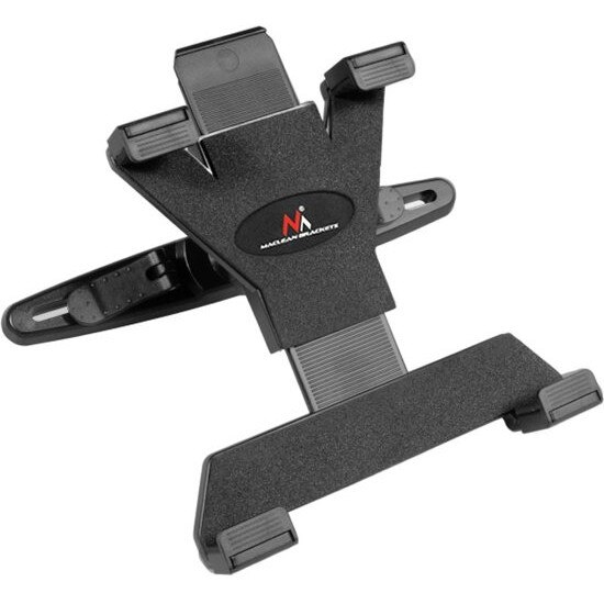 Suport auto cu montare pe tetiera pentru tableta , Maclean , MC/589A , negru