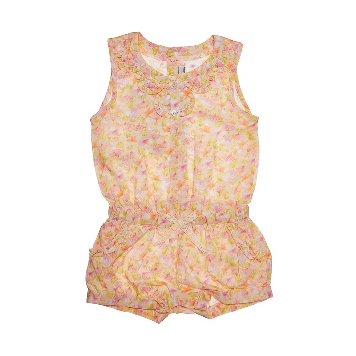 Salopeta scurta fete Mayoral, 6luni (68cm)