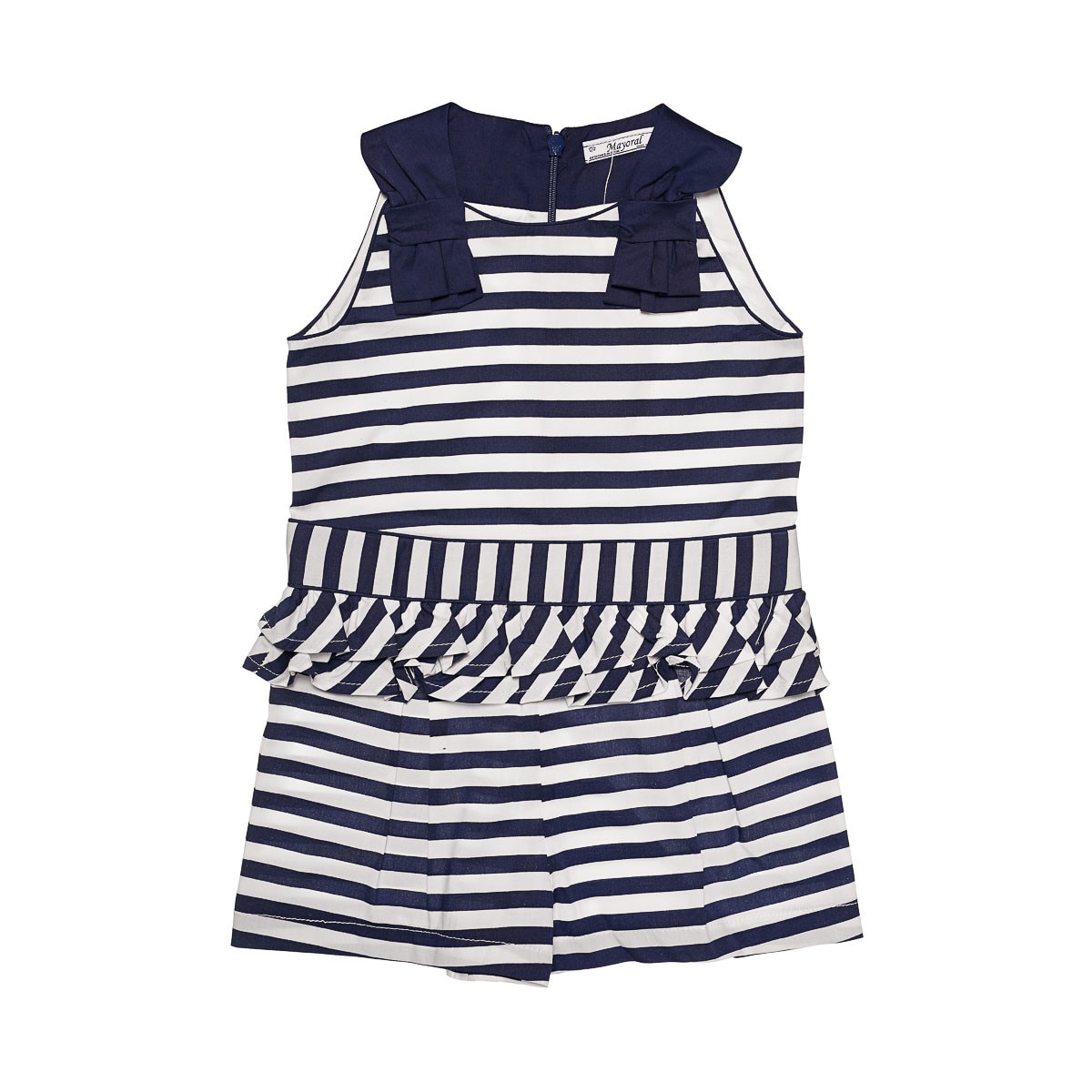 Salopeta scurta fete Mayoral, 24luni (92cm)