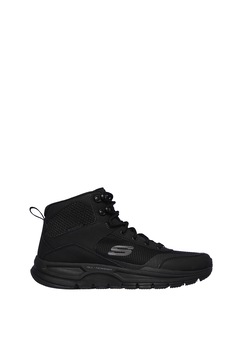 Skechers, Ghete impermeabile Escape Plan, Negru, 46 Skechers, Ghete impermeabile Escape Plan, Negru, 46