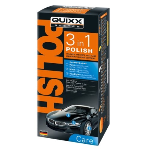 QUIXX 3 IN 1 POLISH