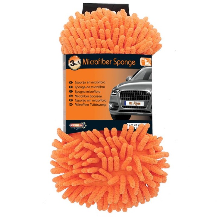 Mr. Kleen kesztyű típusú szivacs