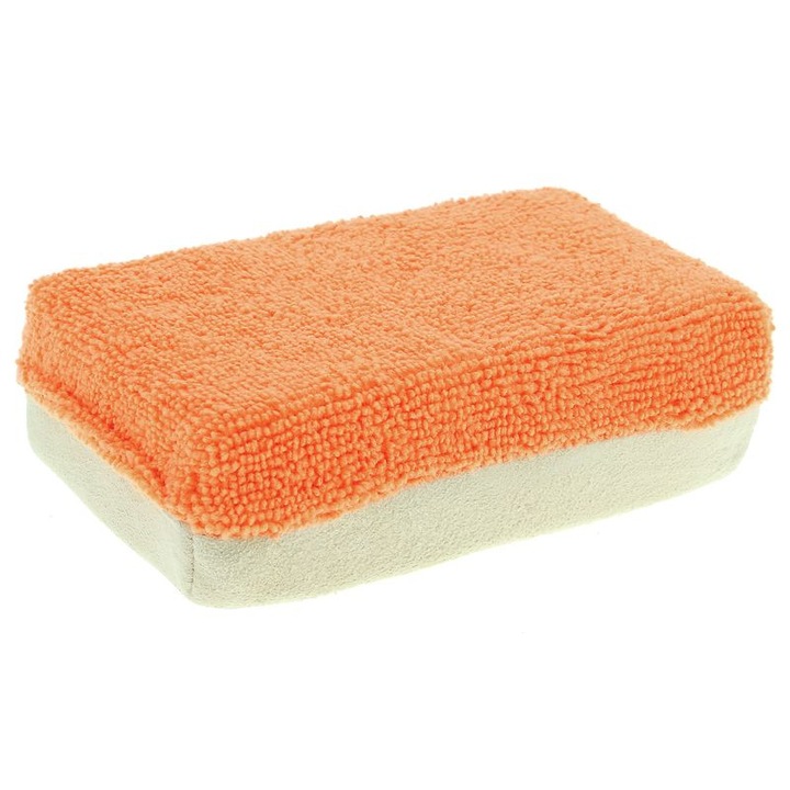 Mr. Kleen szivacs gőz eltávolítására mikroszálas ablakokból és bőrből 12x8x4 cm