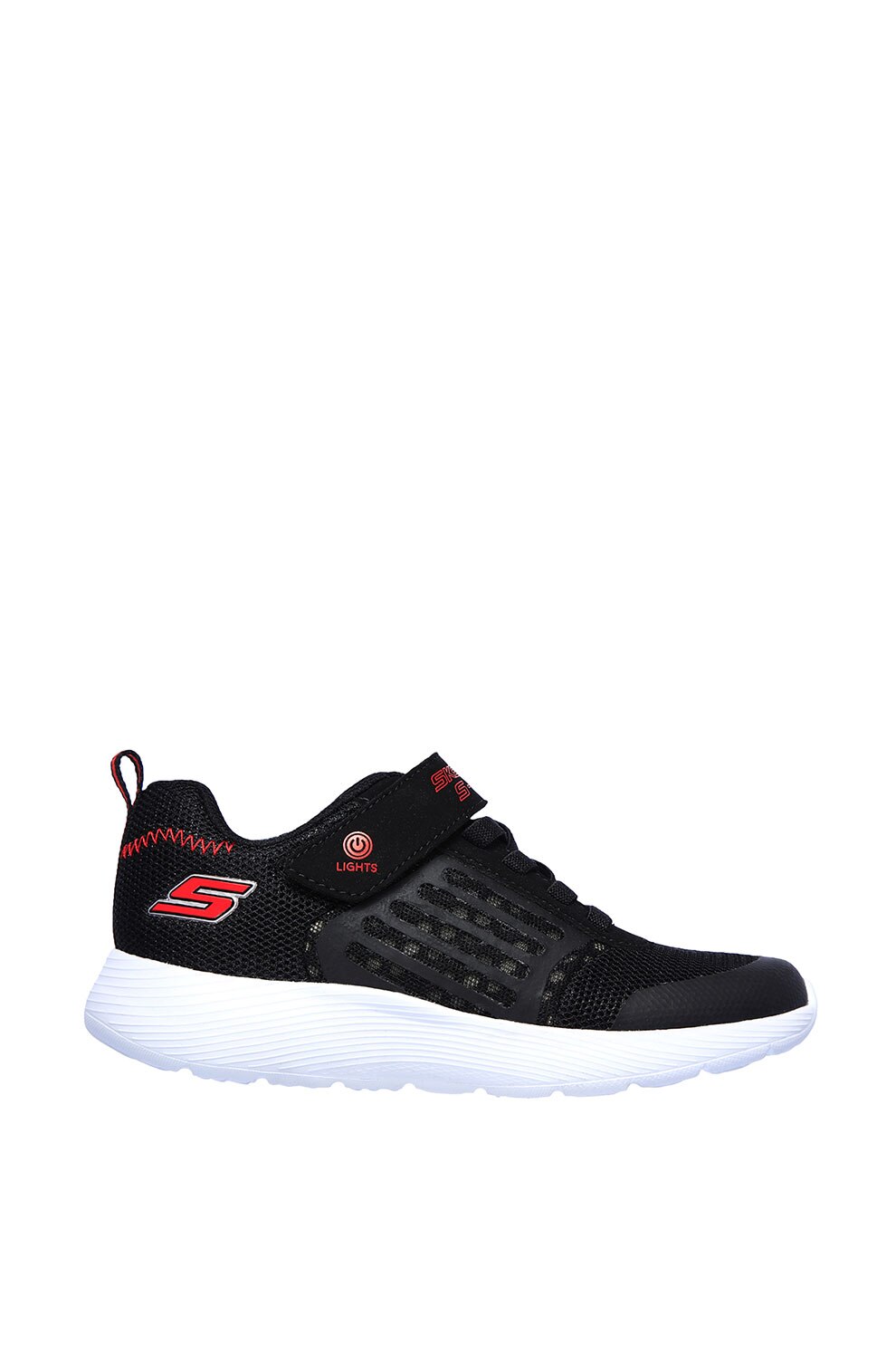 Skechers, Pantofi sport cu LED-uri S Lights