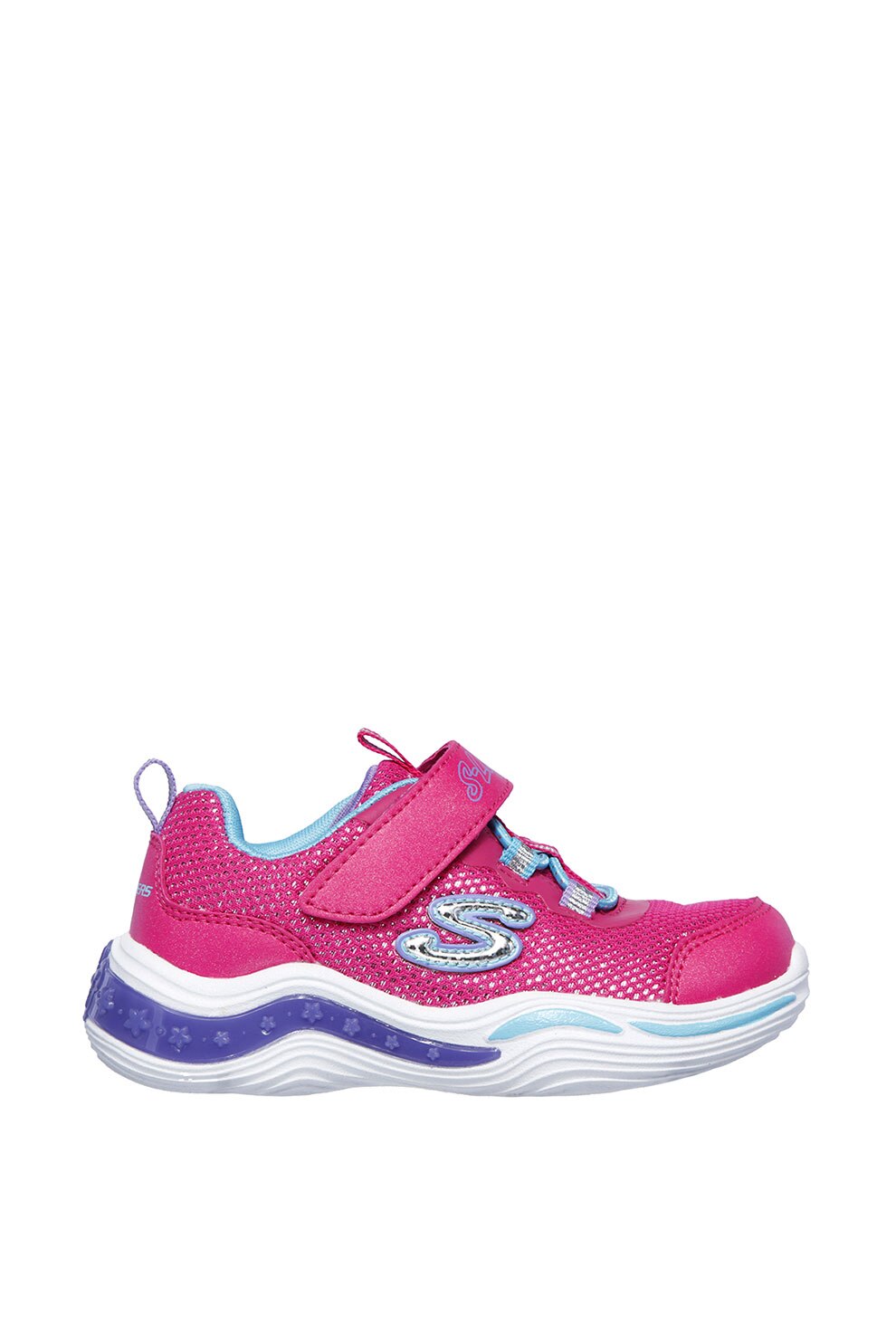 Skechers, Pantofi sport cu LED-uri Power Petals