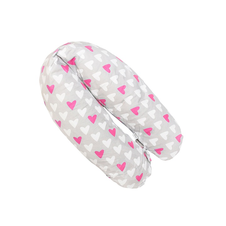 Perna pentru alaptat 2 in 1 Sensillo PPAS-2, Multicolor