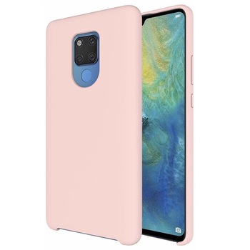 Husa Silicon Soft , Huawei Mate 20 , Roz Husa Silicon Soft , Huawei Mate 20 , Roz