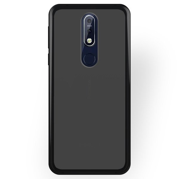 Husa Nokia 7.1 2018 TPU Neagra