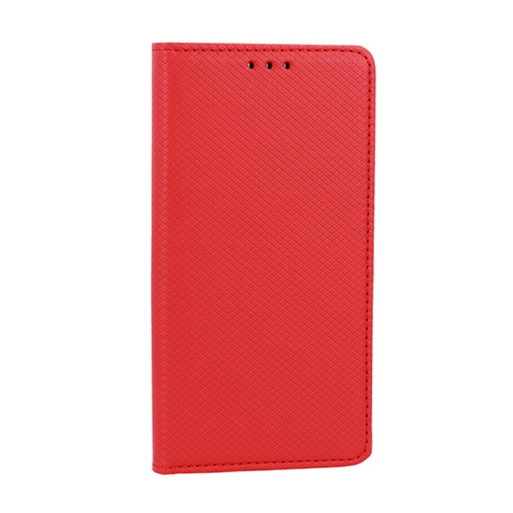 Калъф за Xiaomi Redmi Note 10 5G флип кейс книжка червен