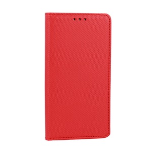 Husa pentru Motorola Moto E22s / G22 / E32 / E32s flip case book smart rosie