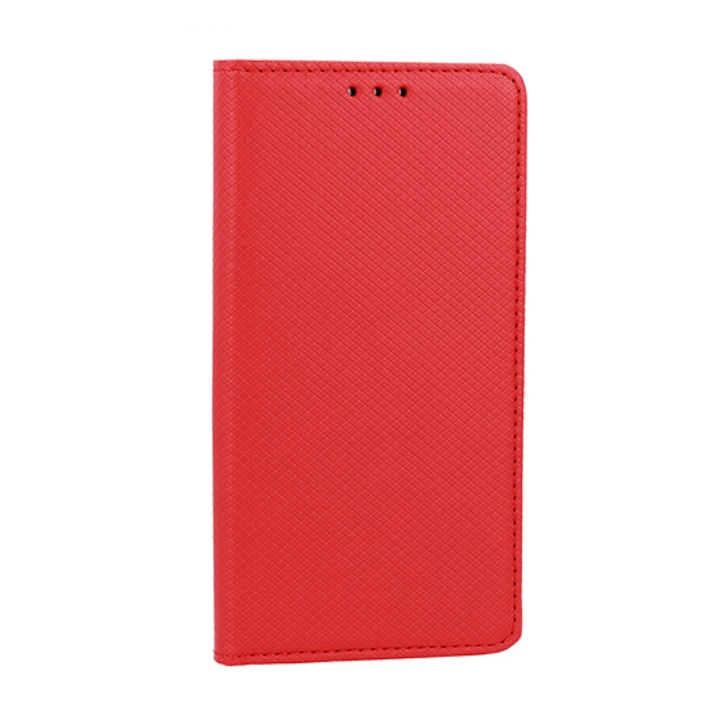 Капак за Motorola Moto G7 / G7 Plus флип кейс книжка смарт червен