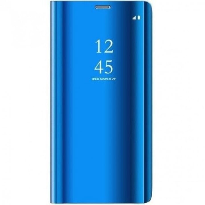 Husa Flip Carte CLEAR VIEW Samsung G955 Galaxy S8 Plus Albastru