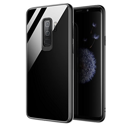 Husa Magnetica , spate placat cu Sticla Securizata , Huawei Mate 20 pro , Negru