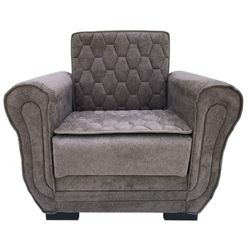 Fotoliu Moda, lada depozitare 100/85/75 maro Fotoliu Moda, lada depozitare 100/85/75 maro