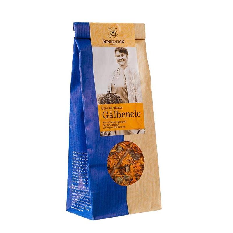 Ceai Flori de Galbenele Bio Sonnentor 50gr