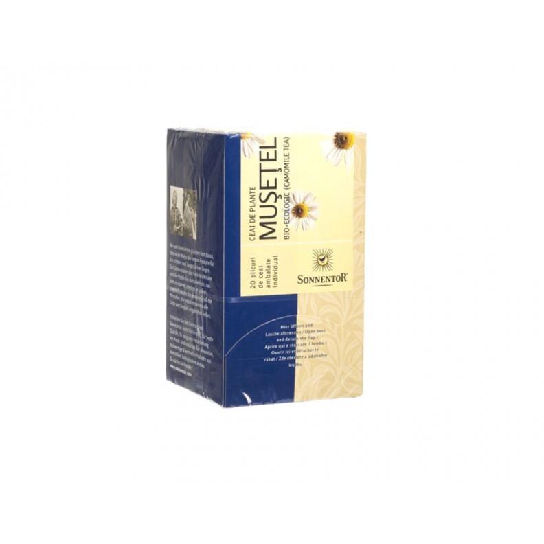 Ceai Musetel Bio Sonnentor 18dz