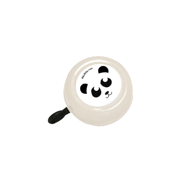 Sonerie Bike Belle Panda, Alb