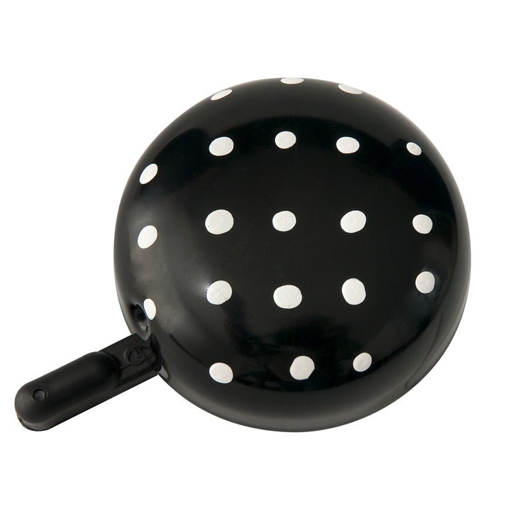 Sonerie Bike Belle Polka, Negru