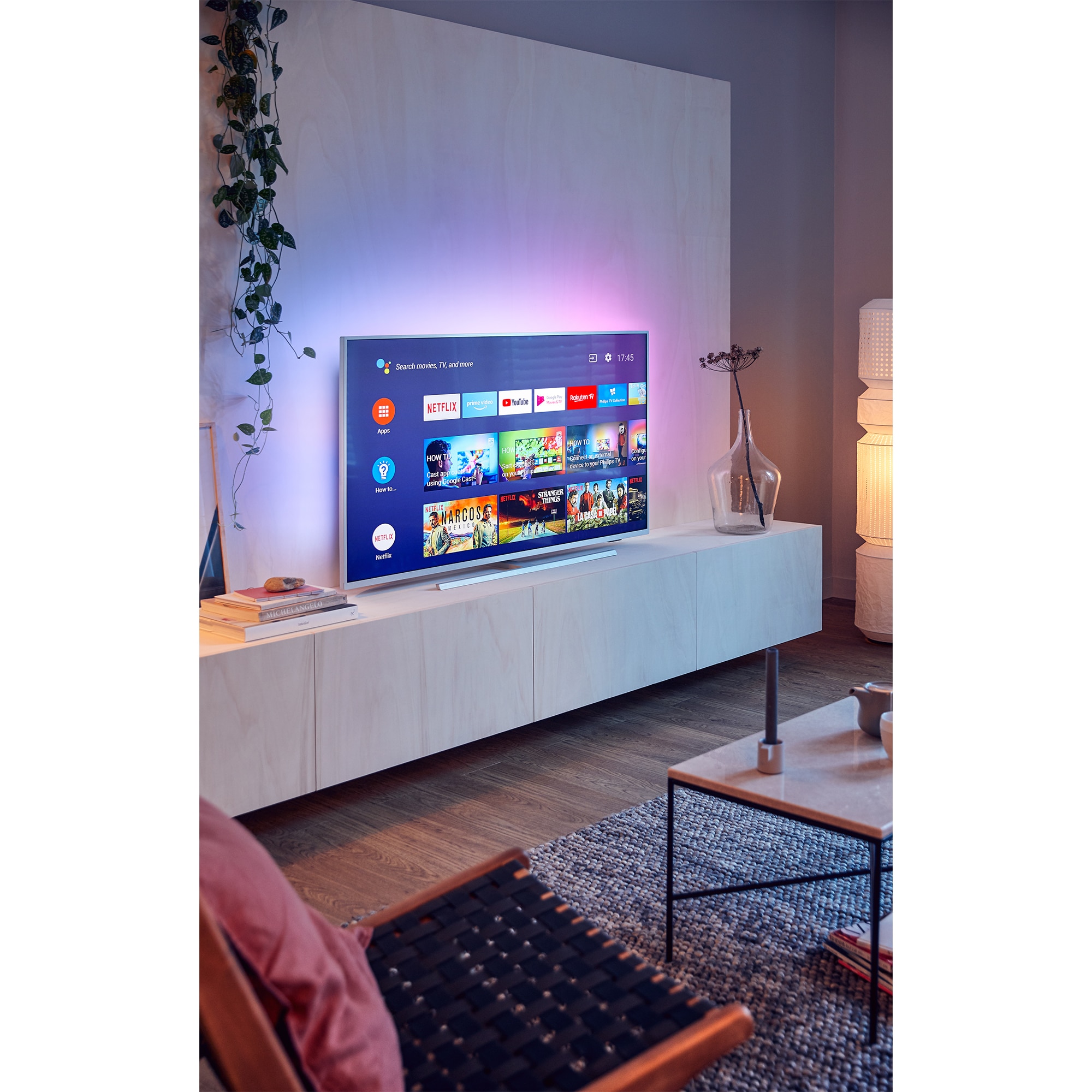 Philips 43pus7304 12 Smart Led Televizio 108 Cm 4k Ultra Hd Android Ambilight Emag Hu