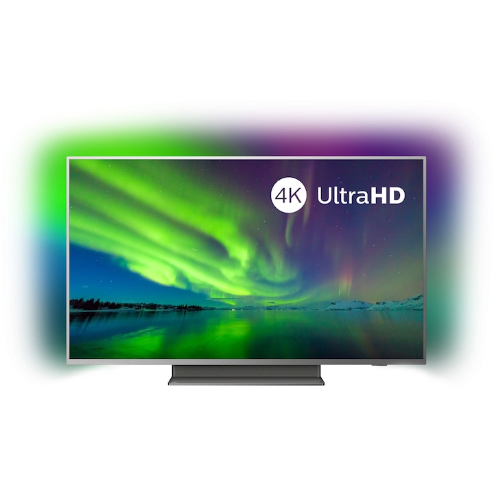 Televizor Led Smart Samsung UE43NU7025 126 cm, 4K Ultra HD, Clasa A
