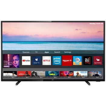 Televizor LED Smart Philips, 146 cm, 58PUS6504/12, 4K Ultra HD, Clasa A+ Televizor LED Smart Philips, 146 cm, 58PUS6504/12, 4K Ultra HD, Clasa A+