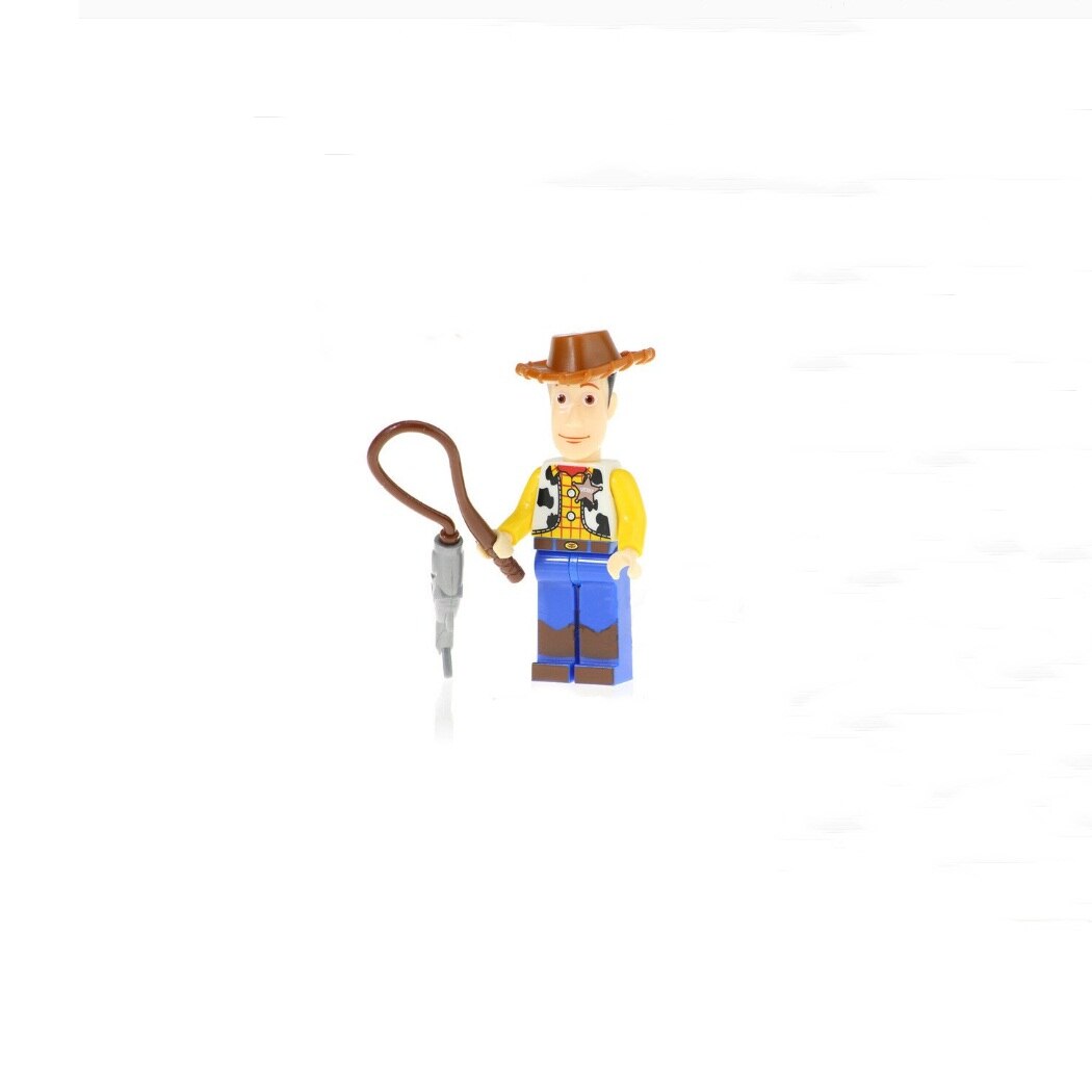 Figurina tip lego, Woody, Toy Story