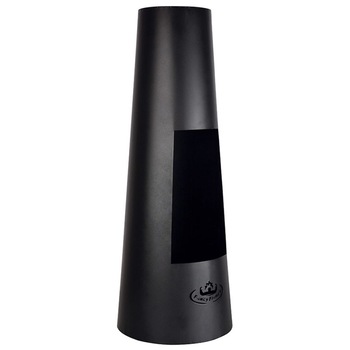 Incalzitor de terasa, Esschert Design, Metal, 37,5 x 37,5 x 100,5 cm, Negru Incalzitor de terasa, Esschert Design, Metal, 37,5 x 37,5 x 100,5 cm, Negru