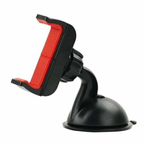Suport cu montare pe parbriz pentru telefon GPS , Maclean , MC/658 , negru