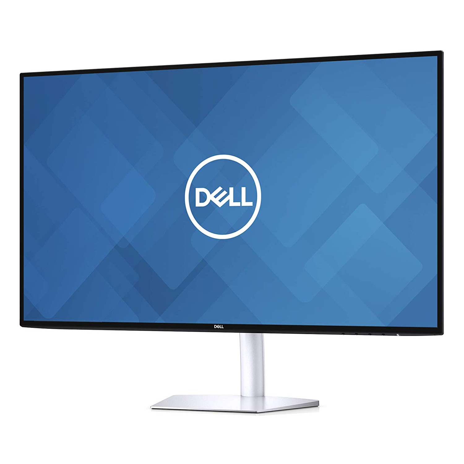 Monitor LED IPS Dell 27", WQHD, HDMI, USB, USBC, FreeSync, Argintiu