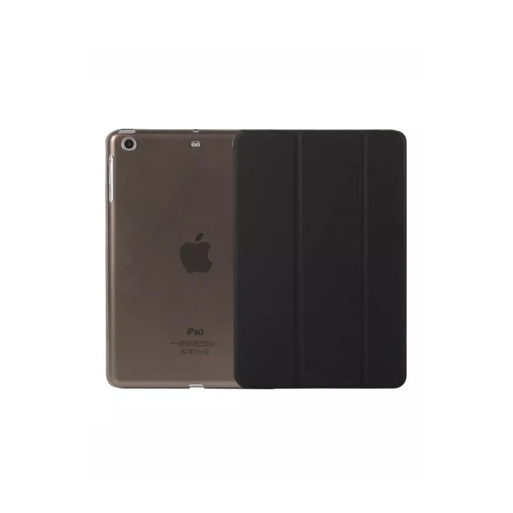 Smart Cover, съвместим с Ipad Mini 6, магнитно затваряне, функция за събуждане и сън, черен, TELGORBCS
