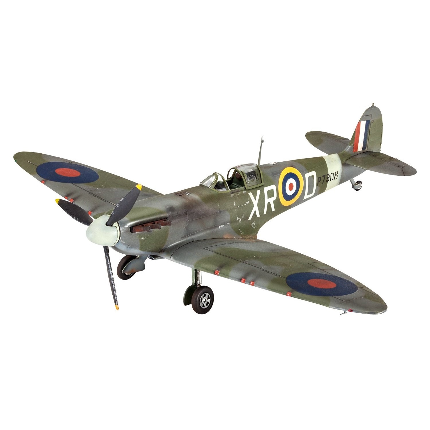 Macheta aeromodele Revell Supermarine Spitfire Mk.IIa 1:48 REV 03959