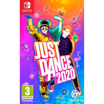 Joc JUST DANCE 2020 pentru Nintendo Switch Joc JUST DANCE 2020 pentru Nintendo Switch