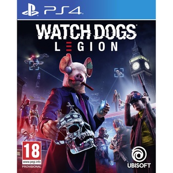 Joc WATCH DOGS LEGION pentru Playstation 4 Joc WATCH DOGS LEGION pentru Playstation 4