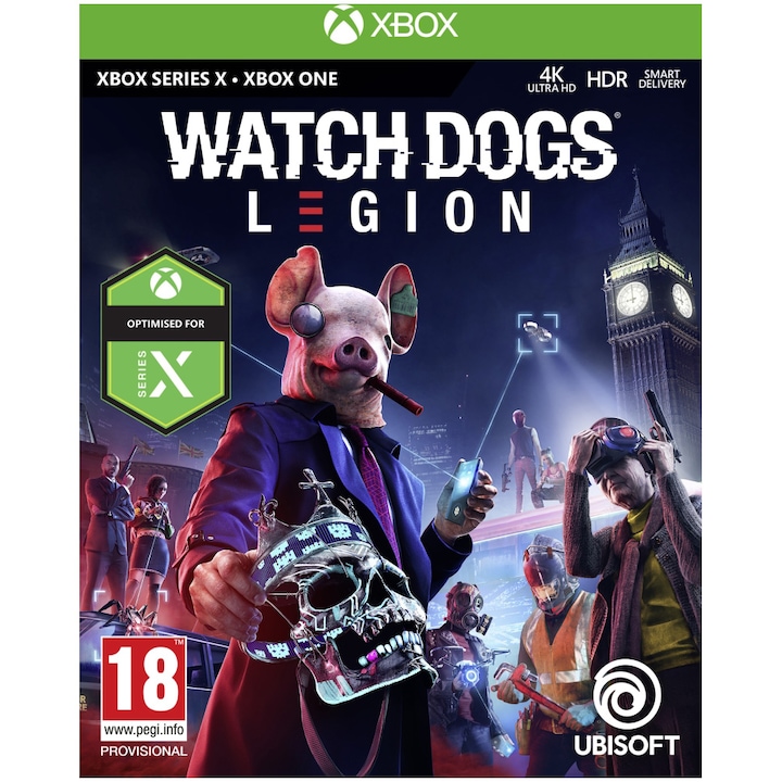 Watch Dogs Legion Játék Xbox One-ra