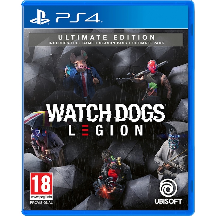 Joc WATCH DOGS LEGION ULTIMATE EDITION pentru Playstation 4