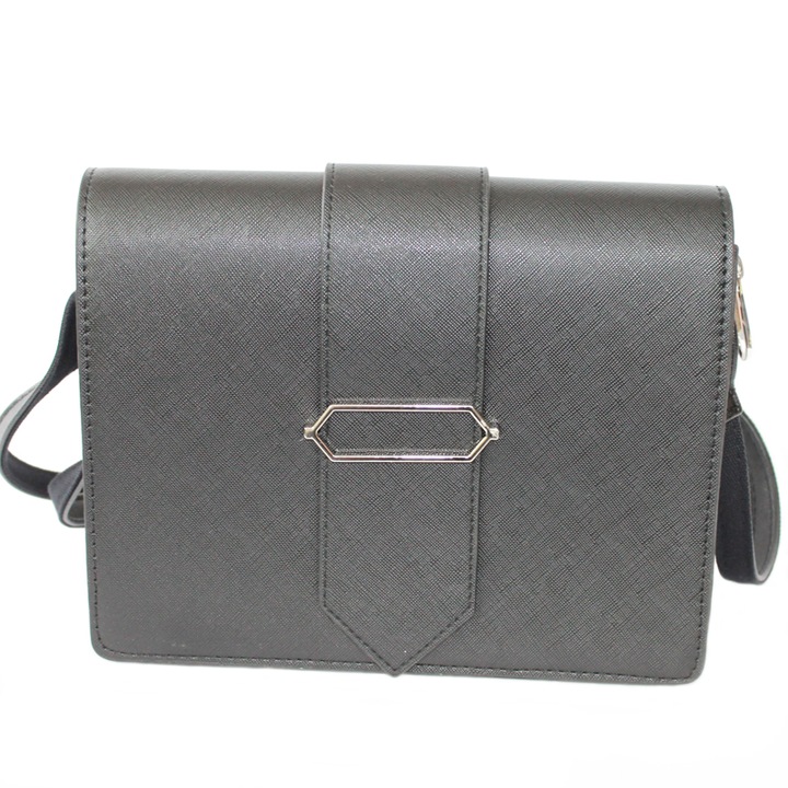 Geanta BagsMax , WOMENS BAG, Neagra