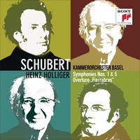 heinz holliger-kammerorchester basel - schubertsymphonies nos1amp5-ouverture quotfierrabrasquot cd imagen 4_0_
0
