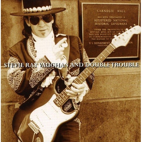 Stevie Ray Vaughan and Double Trouble - Live at Carnegie Hall (CD)