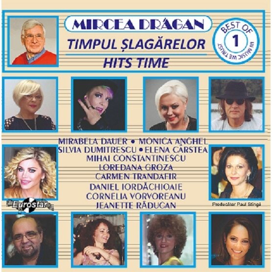 Mircea Dragan - Timpul slagarelor-Best of vol.1 (CD)