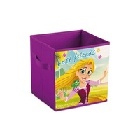 Cutie depozitare jucarii Rapunzel 31x31x31, SunCity