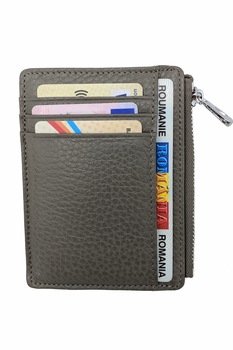 portofel pentru carduri si buletin piele gri 11 x 8 cm imagen 19_0_
0
