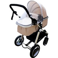 carucior nou nascuti 2 in 1 baby care pro s535  cadru aluminiu roti din cauciuc plinlandou reversibil spatar reglabil in 3 trepteplasa anti-insecte crem imagen 31_0_
0