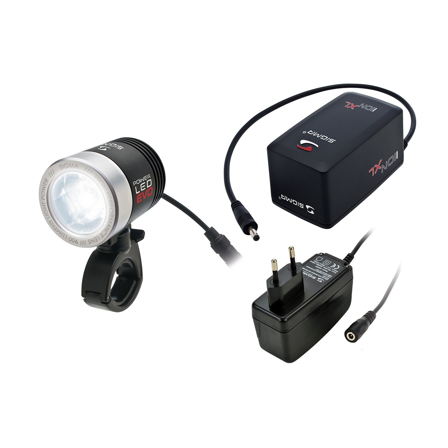 Far bicicleta Sigma POWERLED EVO PRO