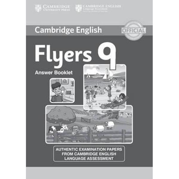 Cambridge English Young Learners 9 Flyers Answer Booklet