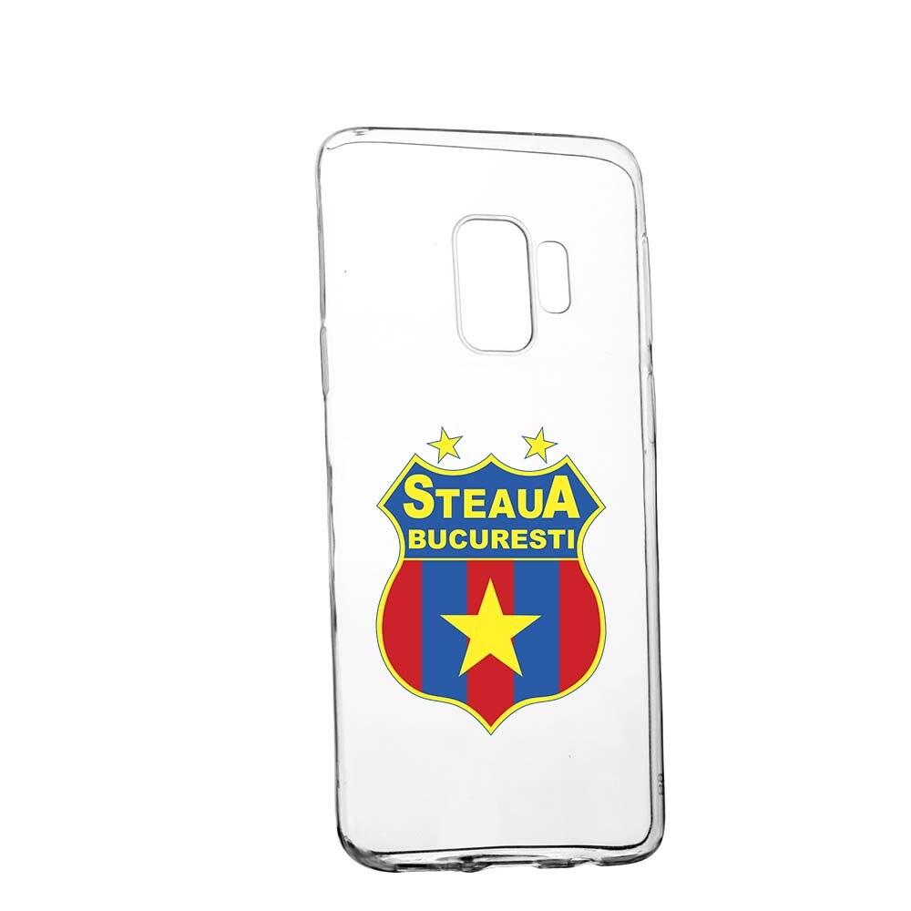 Husa de protectie Football, Steaua pentru Xiaomi Pocophone F1, rezistenta la uzura, anti-alunecare, din silicon Premium, 230