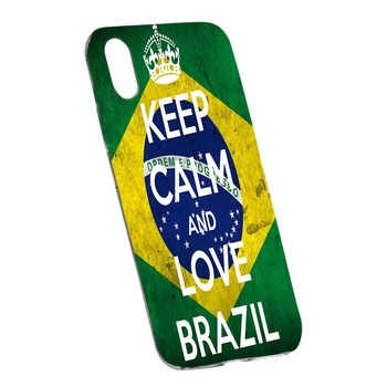 Husa de protectie Football, Brazil pentru Xiaomi Mi A2 / Mi 6X, rezistenta la uzura, anti-alunecare, din silicon Premium, 232 Husa de protectie Football, Brazil pentru Xiaomi Mi A2 / Mi 6X, rezistenta la uzura, anti-alunecare, din silicon Premium, 232