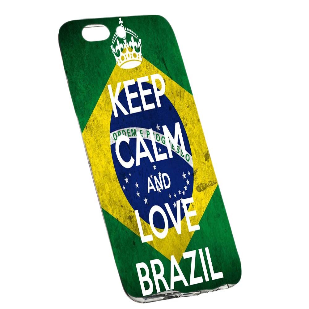 Husa de protectie Football, Brazil pentru Huawei Honor 9, rezistenta la uzura, anti-alunecare, din silicon Premium, 232