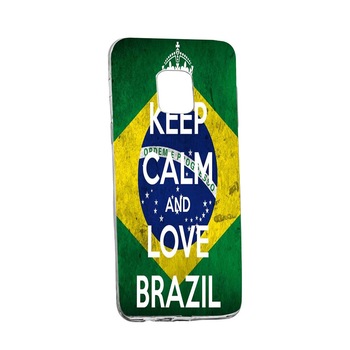 Husa de protectie Football, Brazil pentru Huawei Mate 20 Pro, rezistenta la uzura, anti-alunecare, din silicon Premium, 232 Husa de protectie Football, Brazil pentru Huawei Mate 20 Pro, rezistenta la uzura, anti-alunecare, din silicon Premium, 232